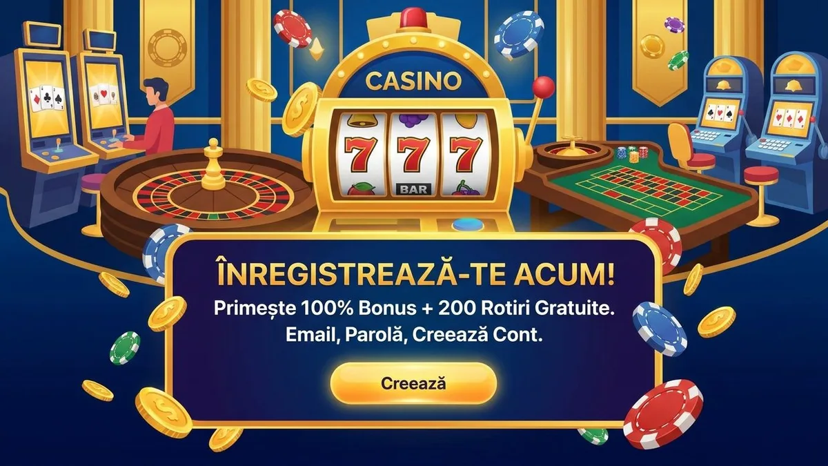 Înregistrare cu bonus